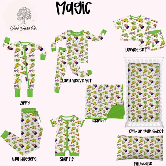PO- Magic Bamboo