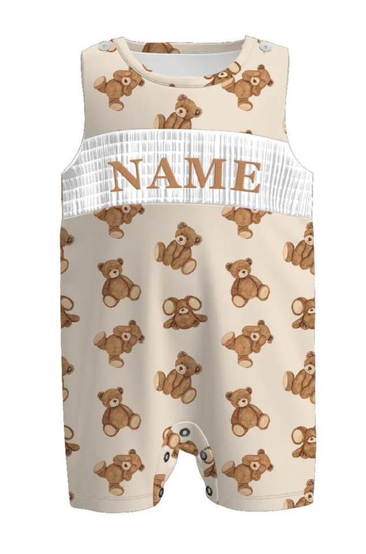 PO- CUSTOM Teddy Bear Jon Jon