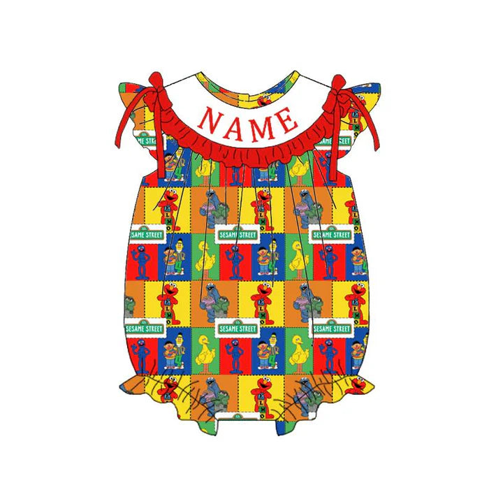 PO- CUSTOM Sweet Street Patchwork Bubble