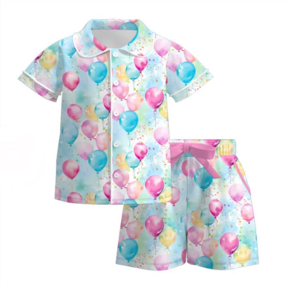 PO- ITS MY PARTY PJs