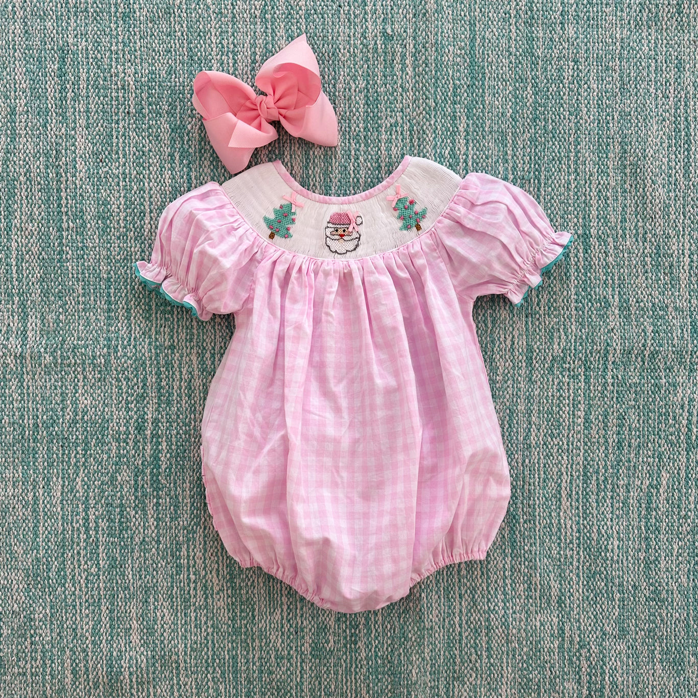 Smocked Christmas Bubble*