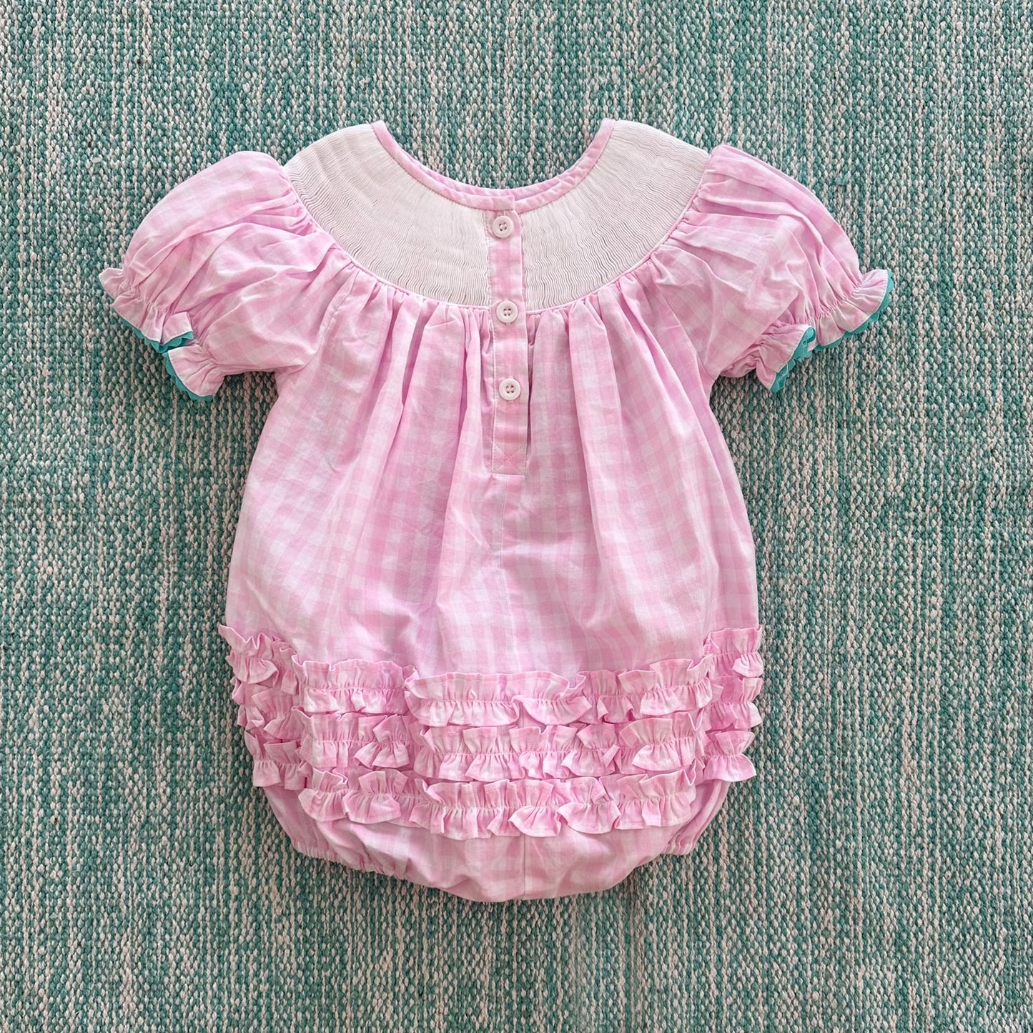 Smocked Christmas Bubble*