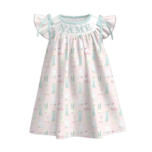 PO- CUSTOM Little Cowgirl Dreams Dress