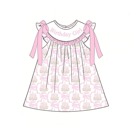 PO- CUSTOM Birthday Bow Beauty Dress