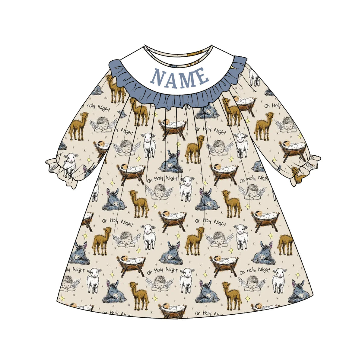 PO- CUSTOM Oh, Holy Night Dress