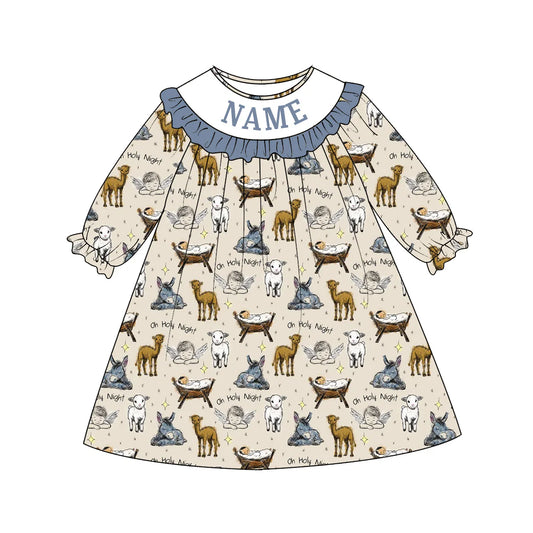 PO- CUSTOM Oh, Holy Night Dress