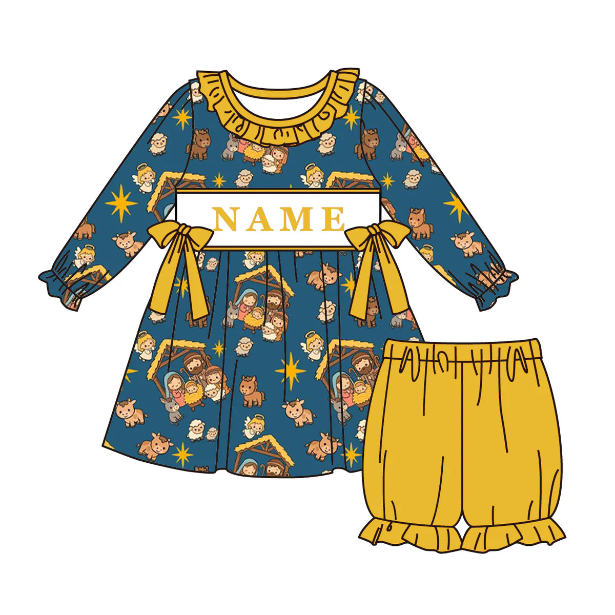 PO- CUSTOM Silent Night Bloomer Set