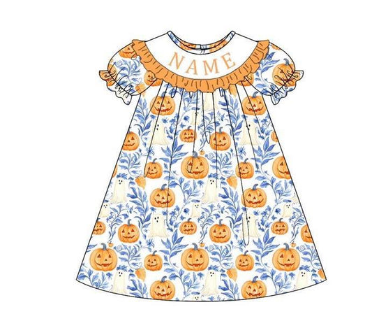 PO- CUSTOM Spooky Toile Dress