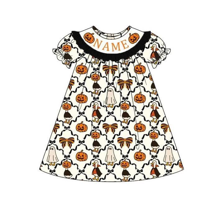 PO- CUSTOM Spooky Goose Dress