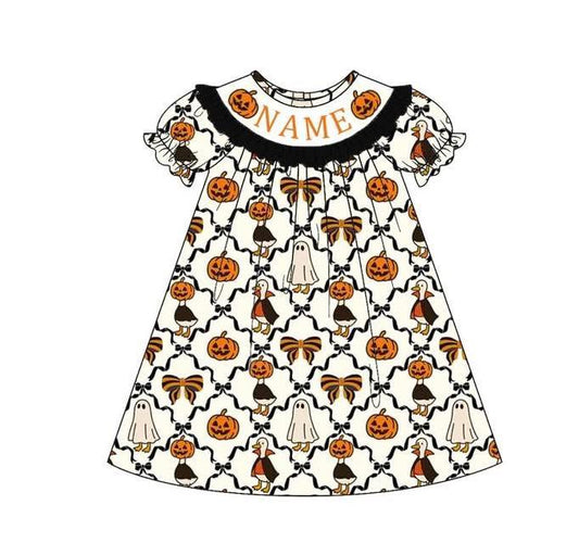 PO- CUSTOM Spooky Goose Dress