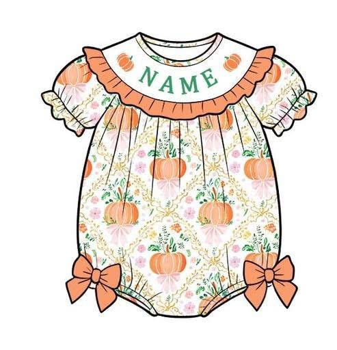 PO- CUSTOM Petals & Pumpkins Bubble