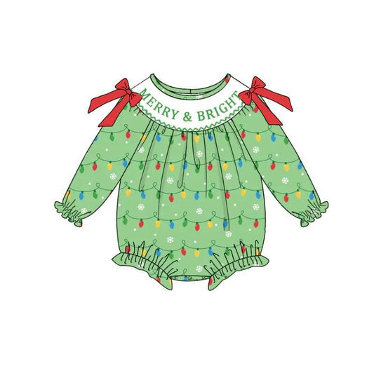 PO- Green Merry & Bright Bubble