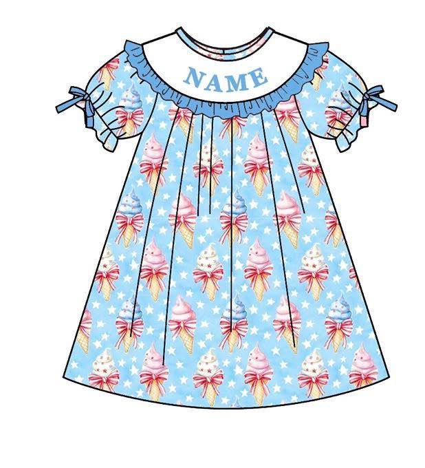 PO- CUSTOM Sweet Scoops Dress