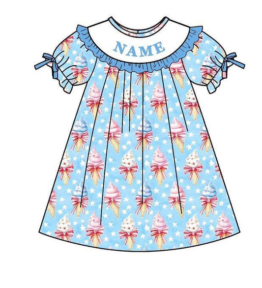 PO- CUSTOM Sweet Scoops Dress