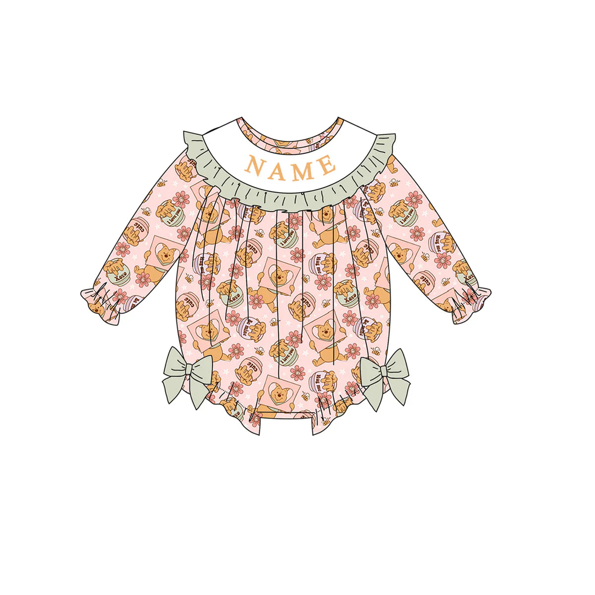 PO- CUSTOM Honey & Hugs bubble