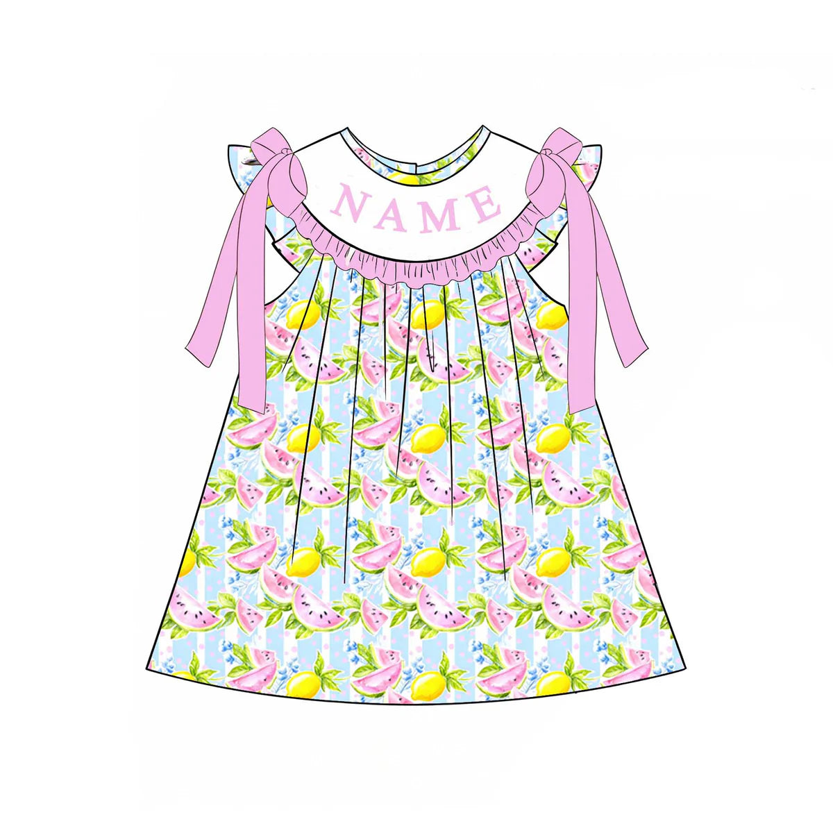 PO- CUSTOM Sweet Summer Squeeze Dress