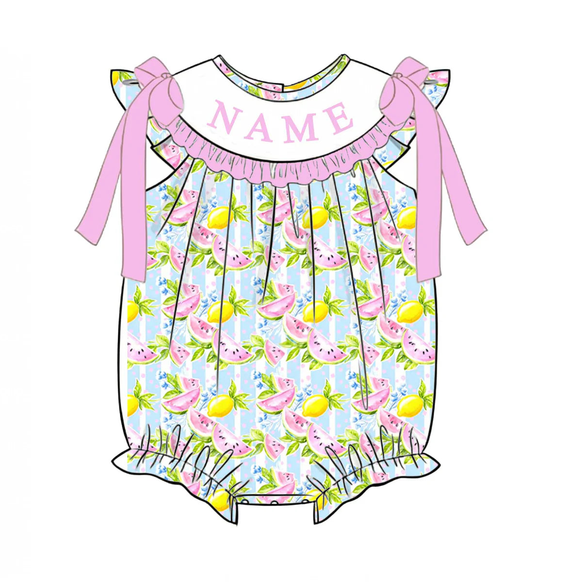 PO- CUSTOM Sweet Summer Squeeze Bubble