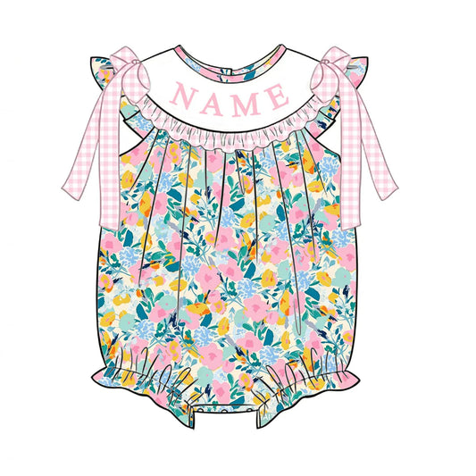 PO- CUSTOM Little Miss Blossom Bubble