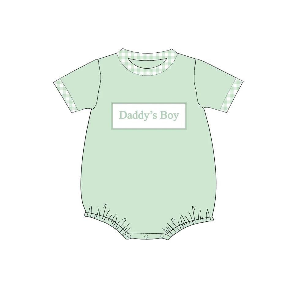 PO- Daddy's Boy Romper