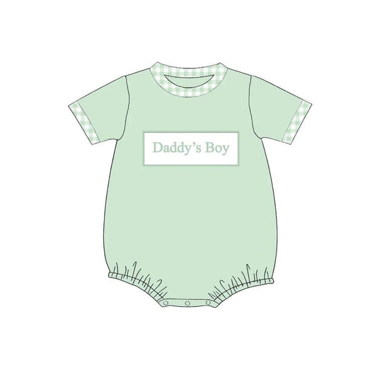 PO- Daddy's Boy Romper