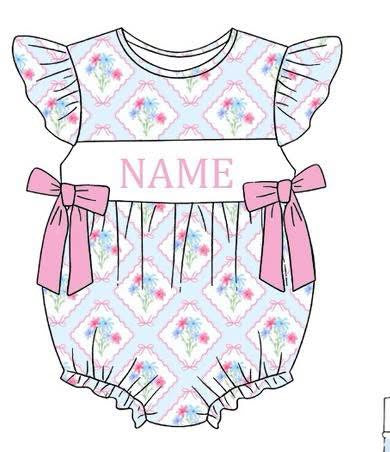 PO- CUSTOM Prim & Petaled Bubble
