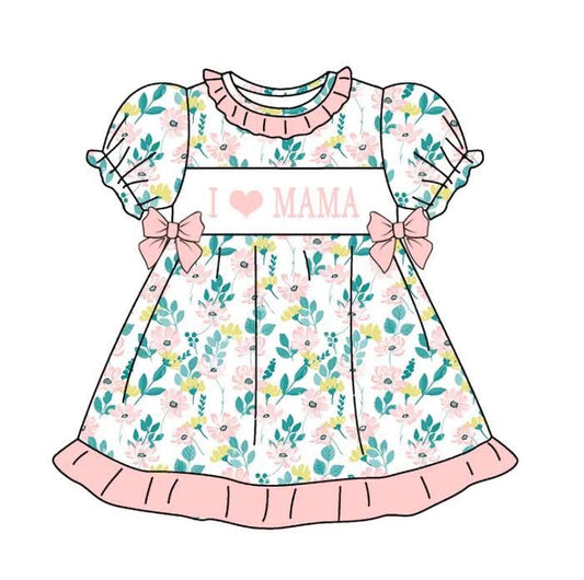 PO- I 💕 Mama Floral Dress