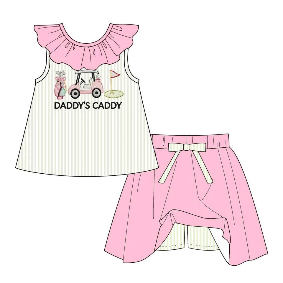 PO- Daddy's Caddy Skort Set
