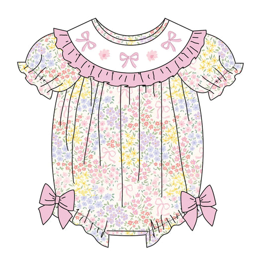 PO- Ribbon Rose Meadow Bubble
