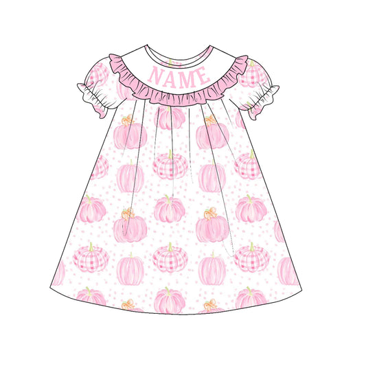 PO- CUSTOM Pink Pumpkin Dress