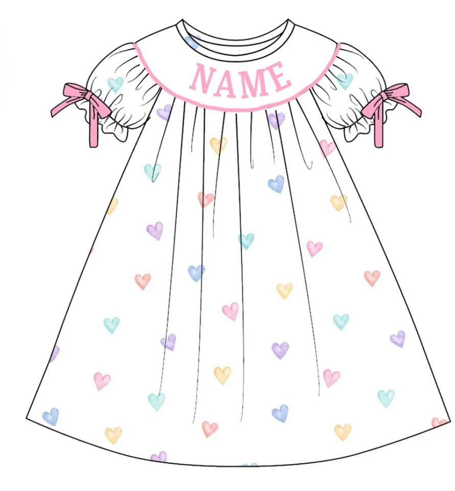 PO-CUSTOM Sweethearts Dress