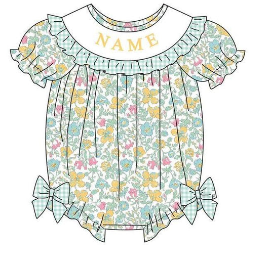 PO- CUSTOM Wildflower Wishes Bubble