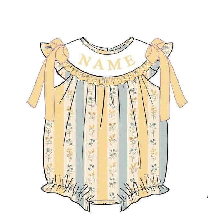 PO- CUSTOM Golden Meadow Bubble