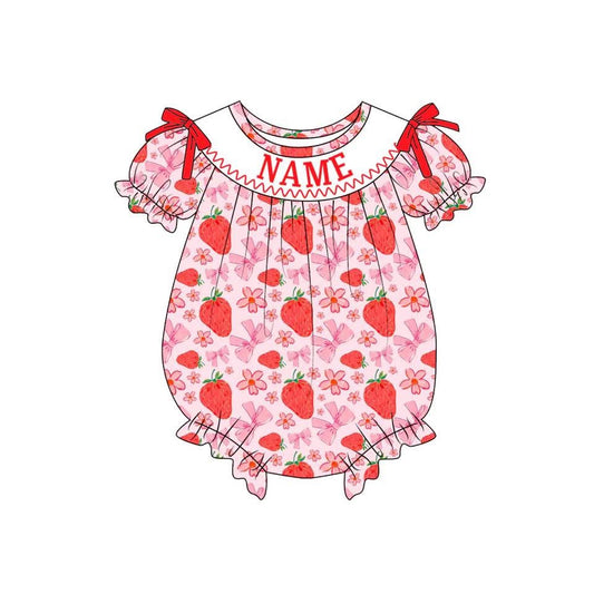 PO- CUSTOM Sugarberry smocked bubble