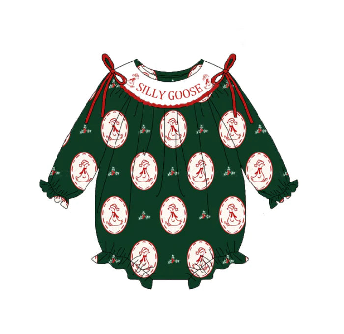 PO- CUSTOM Christmas Jolly Goose Bubble