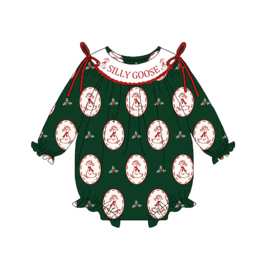 PO- CUSTOM Christmas Jolly Goose Bubble