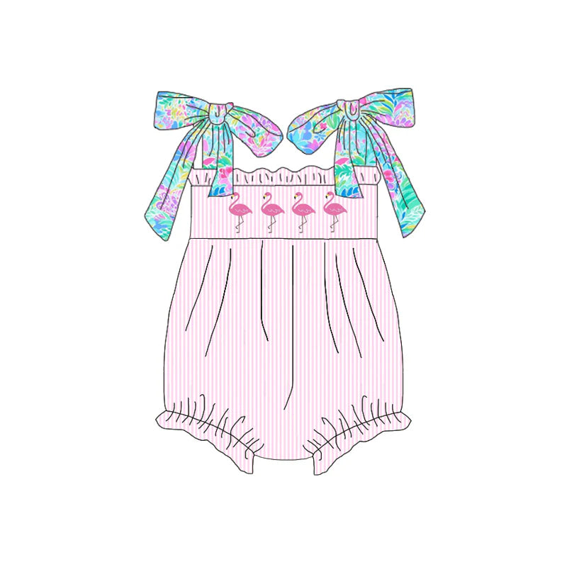 PO- Tropical Flamingo Bubble