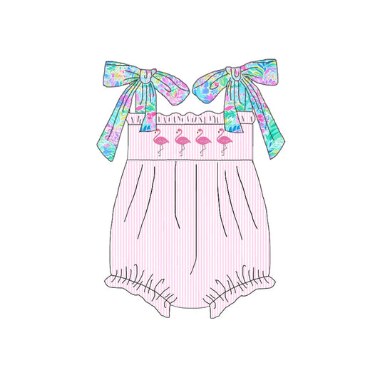 PO- Tropical Flamingo Bubble