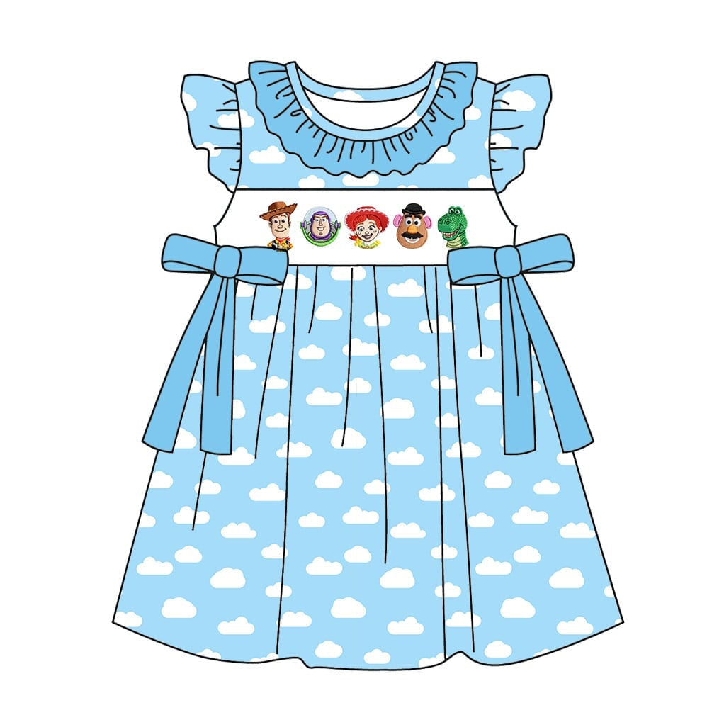 PO- Blue Skies & Best Friends Dress
