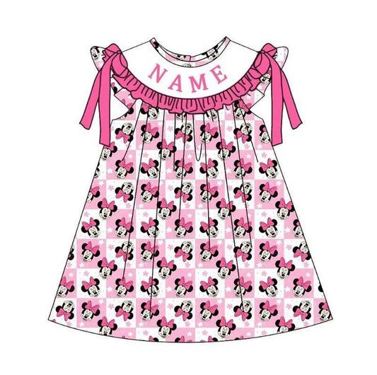 PO- CUSTOM pink picnic dress