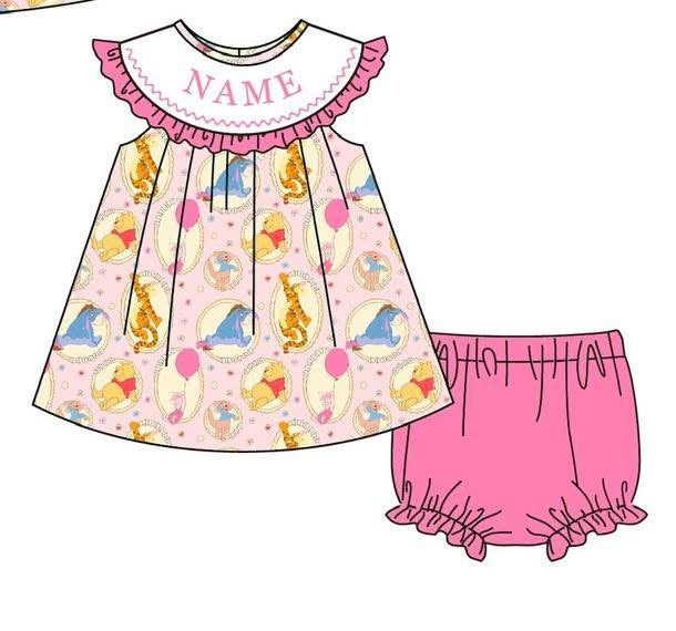 PO- CUSTOM Sweet Honey Bloomer Set