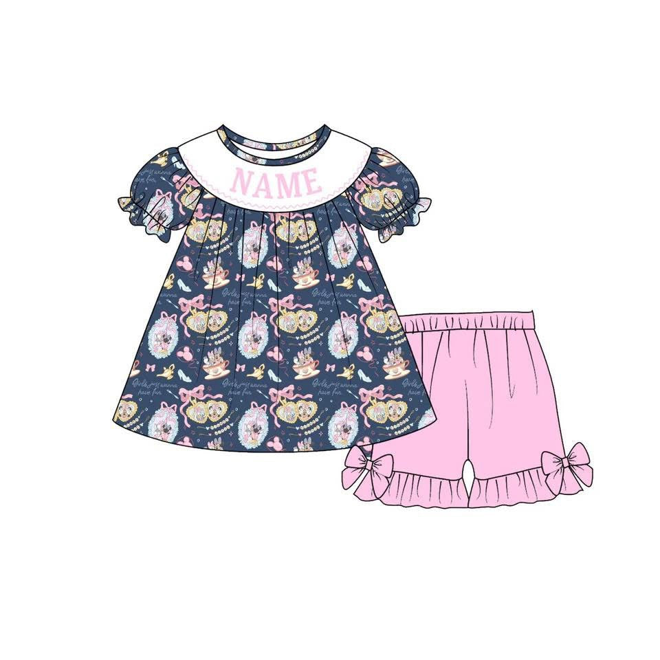 PO- CUSTOM Carriage & Crown Shorts Set