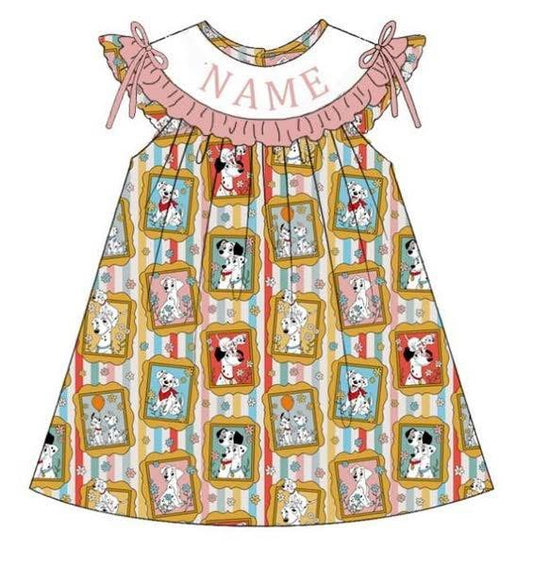 PO- CUSTOM Darling Dalmatians Dress