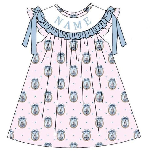 PO- CUSTOM Little Lady Bleu Dress