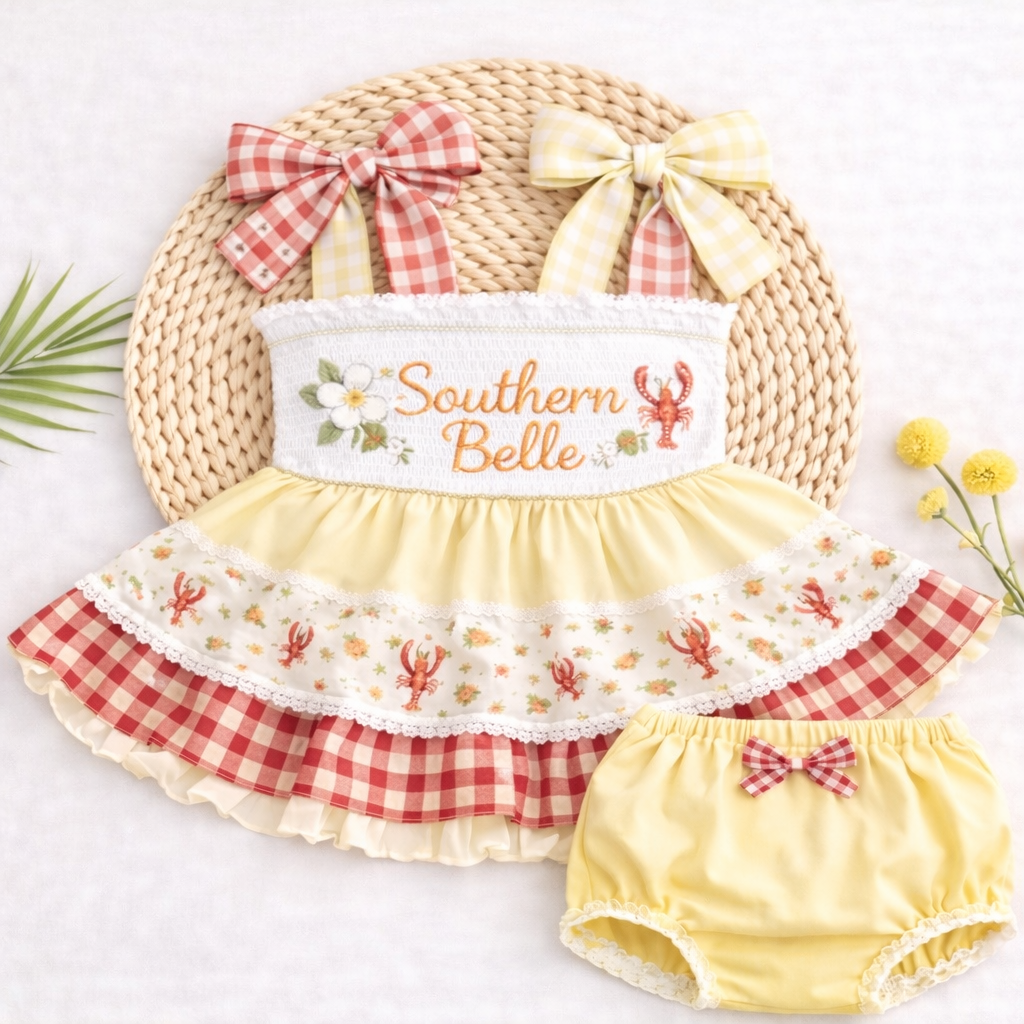 PO- Southern Belle Bloomer Set