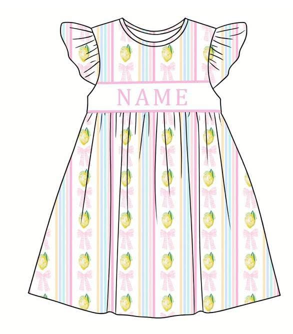 PO- CUSTOM Pink Lemonade Dress