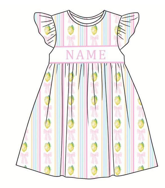 PO- CUSTOM Pink Lemonade Dress