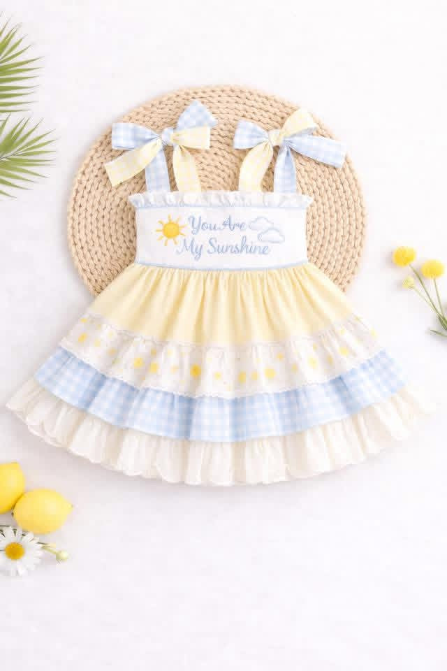 PO- You Are My Sunshine Dress