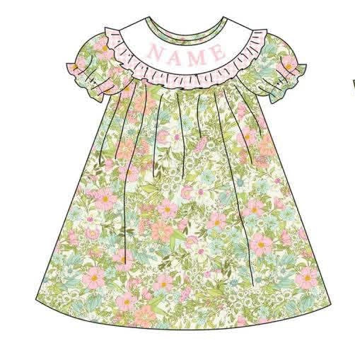 PO- CUSTOM Secret Gardens Dress
