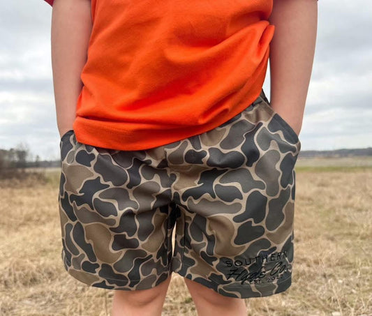 Southern Hyde Camo Shorts