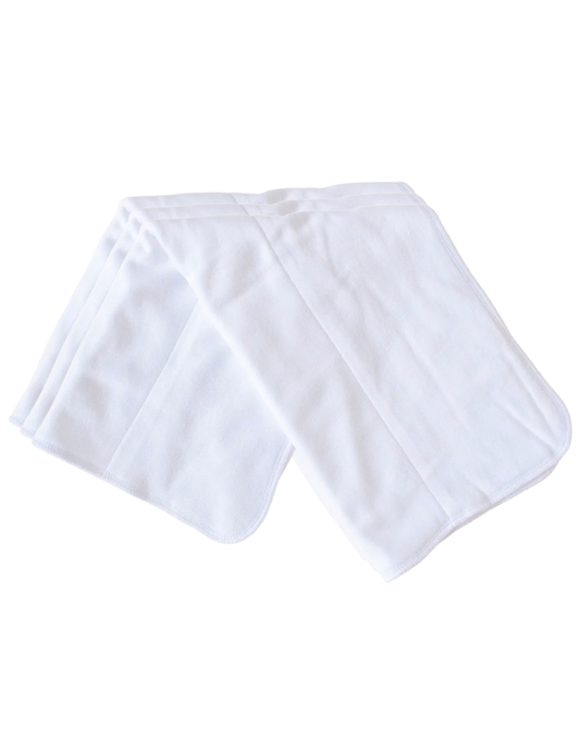 Tri-Fold Burp Cloth Set of 3 – 6-Ply Cotton Blank | Embroidery, Monogramming & Baby Gifts